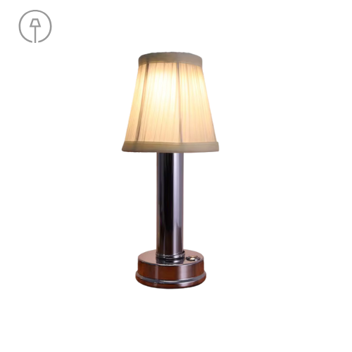 Menti rechargeable table lamp