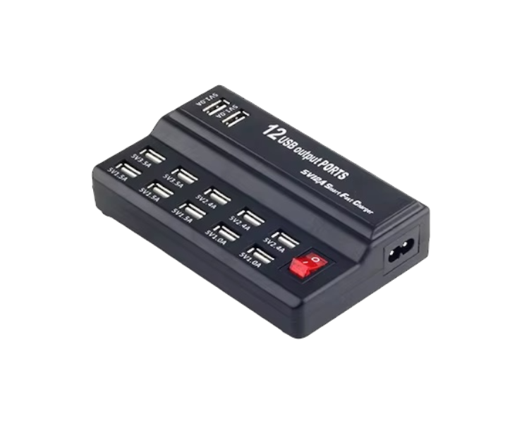 12-in-1 Draadloos Laadstation