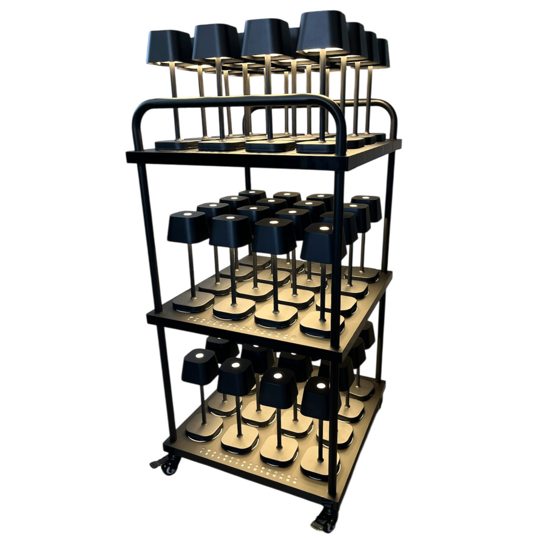 Bundel 48x Lussono Ricco + Laadtrolley