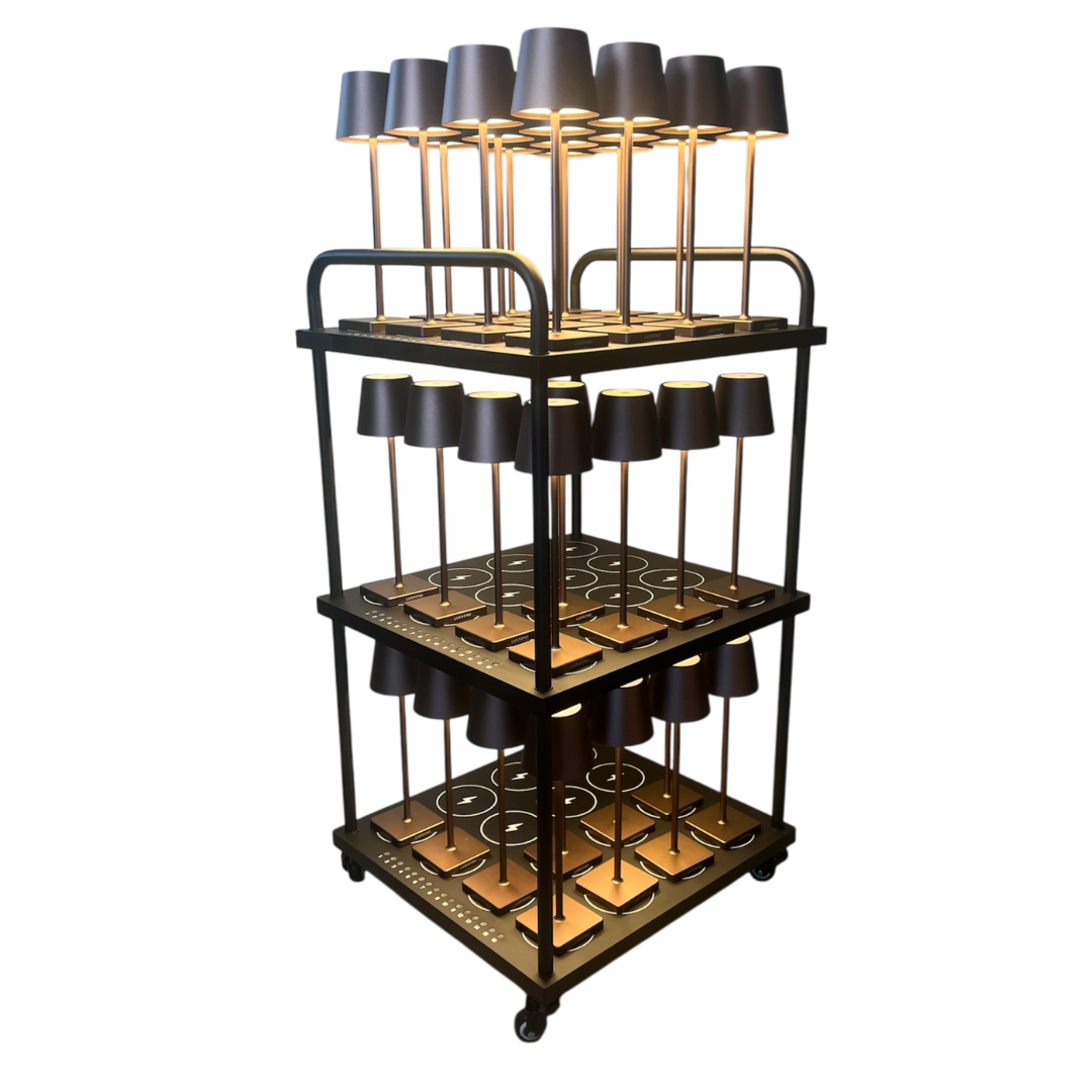 Bundel 48x Lussono Classico + 48 in 1 Laadtrolley