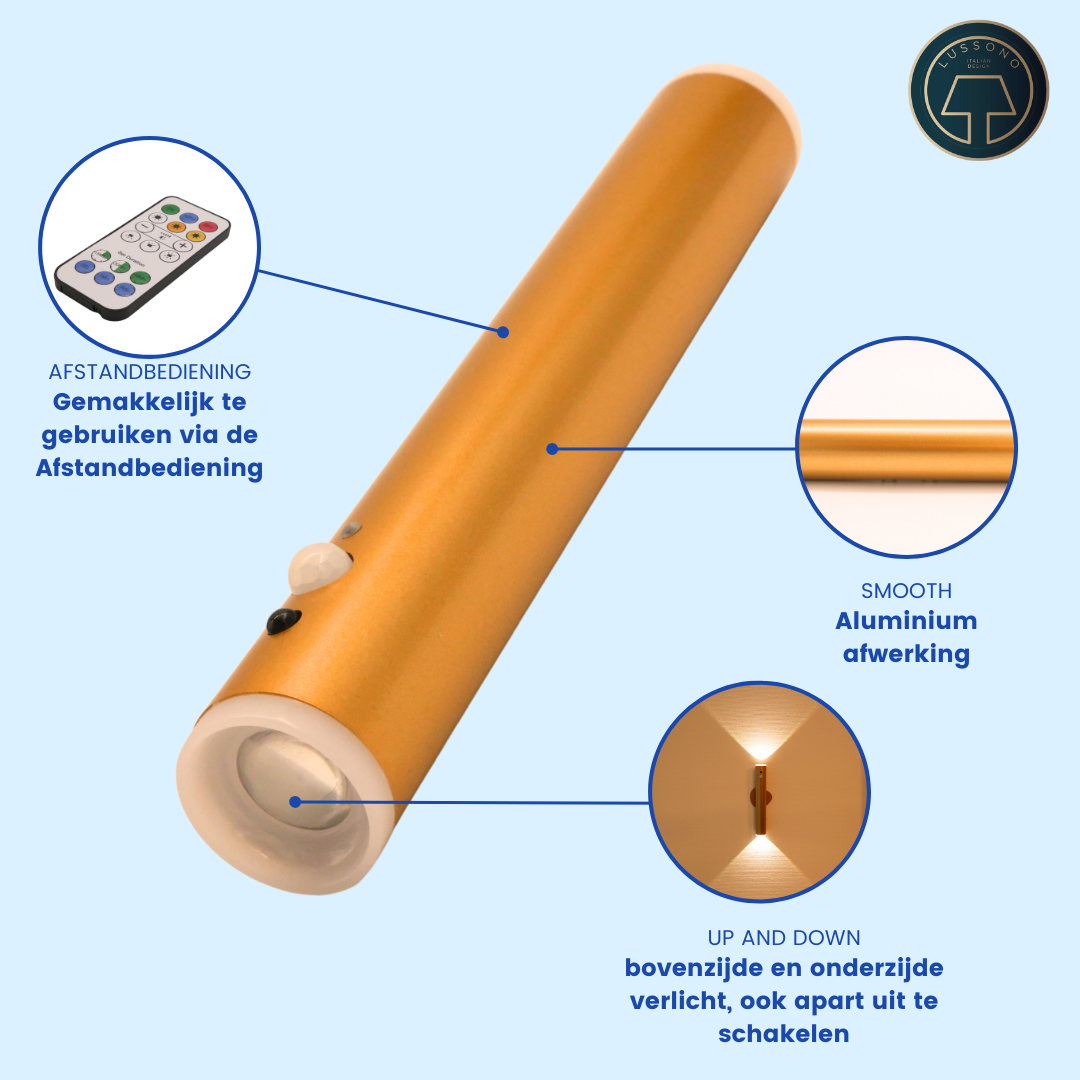 Pilastro Up and Down Gold