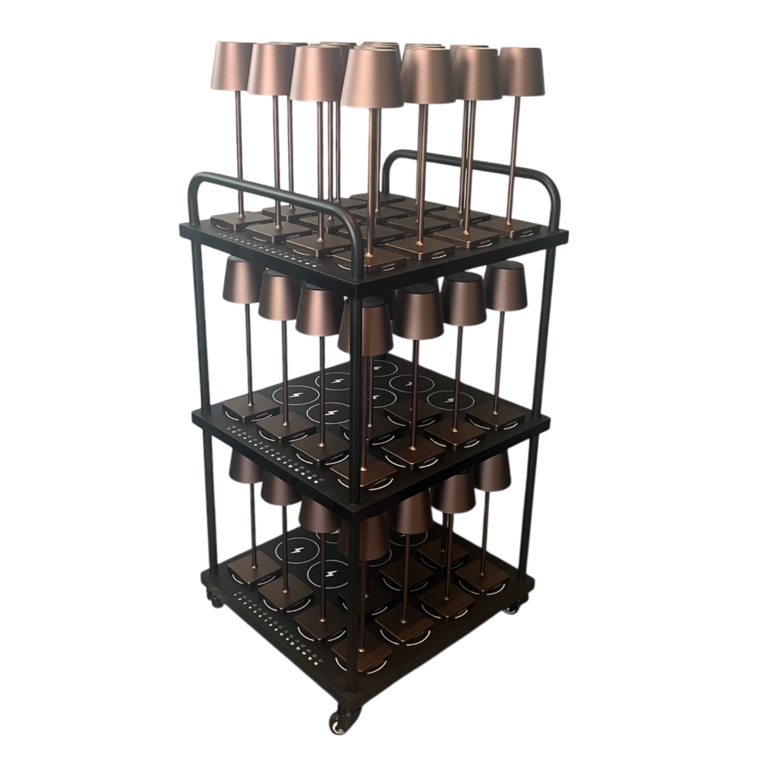 Bundle 48x Lussono Classico + 48 in 1 Charging trolley