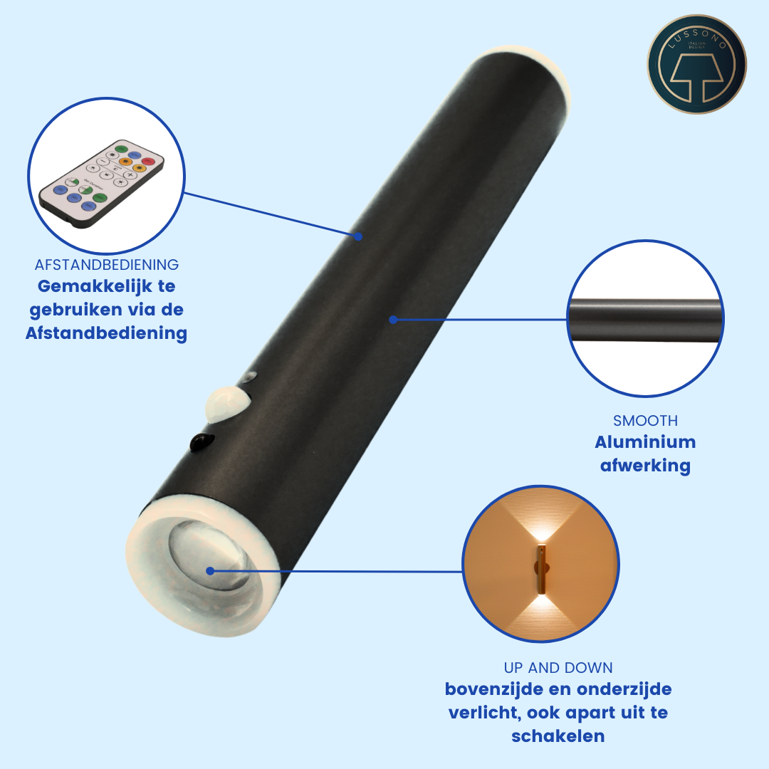 Pilastro Up and Down Black