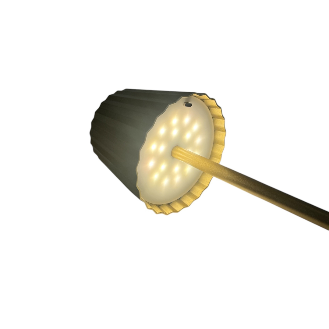 5x Lussono Classic gold - Horeca set