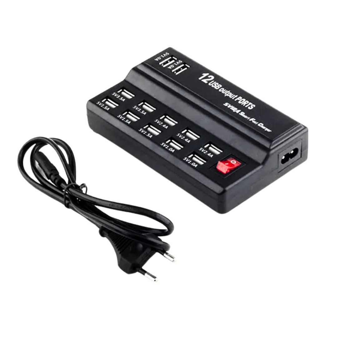 12-in-1 Wireless Charging Station