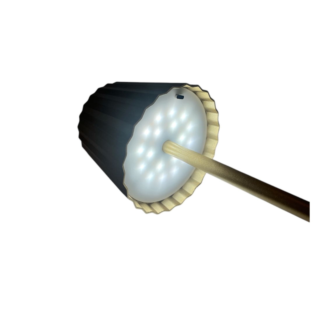 5x Lussono Classic gold - Horeca set