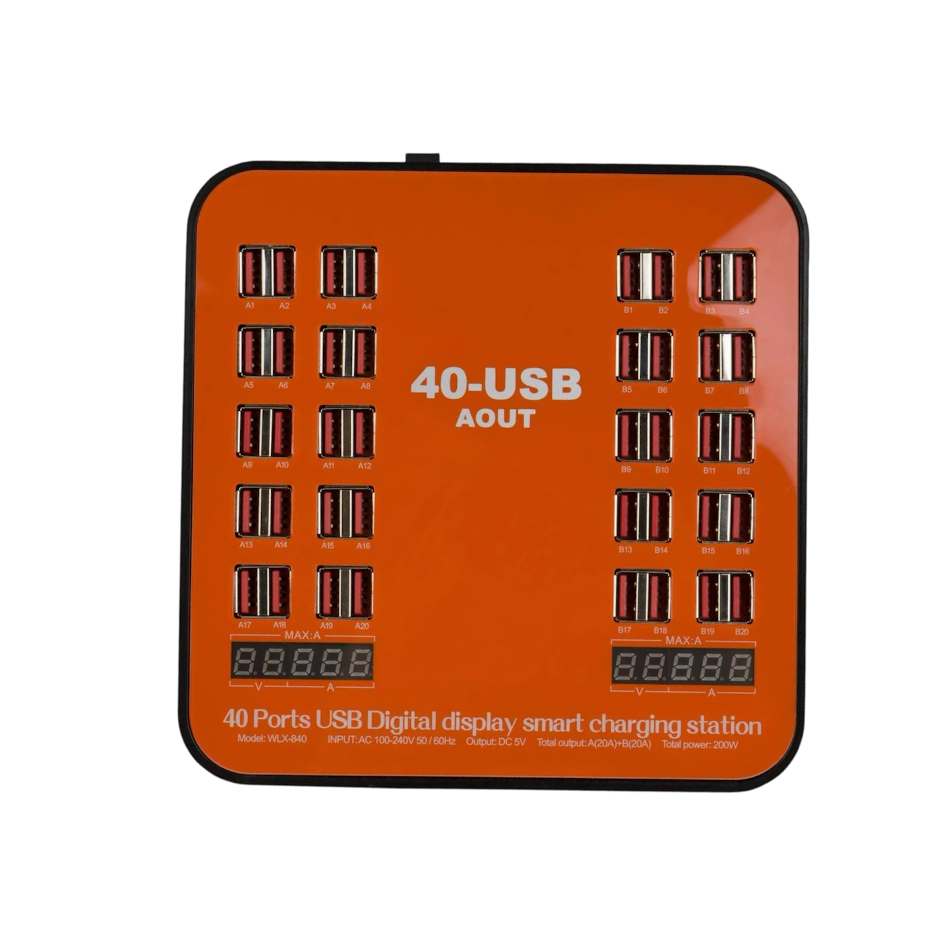 40-in-1  USB Laadstation