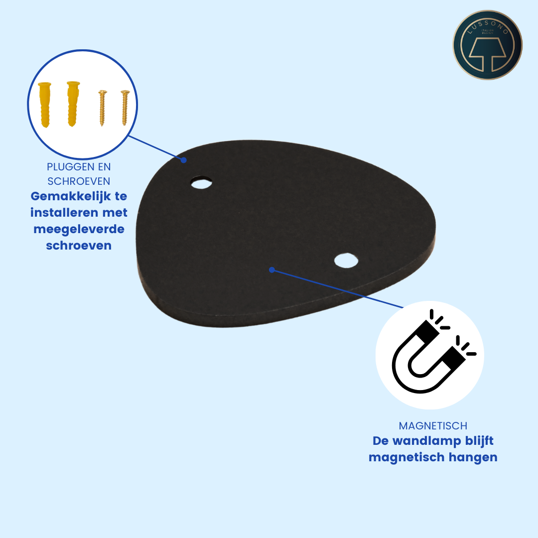 Pilastro Up and Down Black