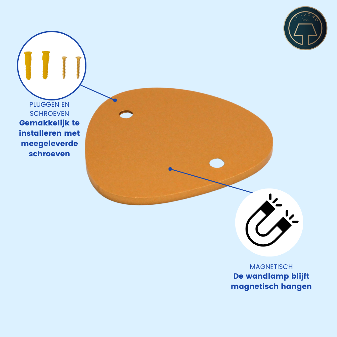 Pilastro Up and Down Gold