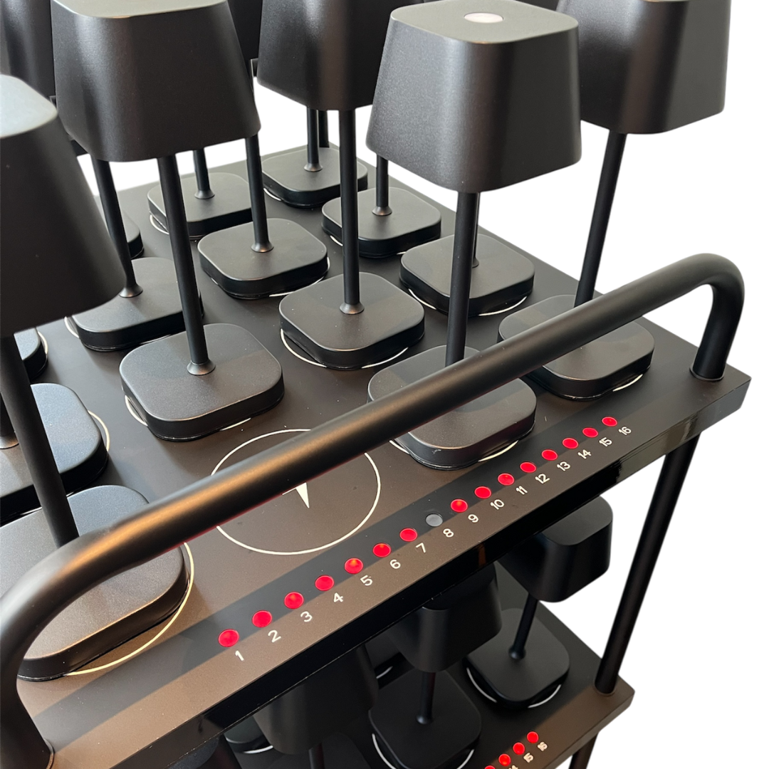 Bundel 48x Lussono Ricco + Laadtrolley