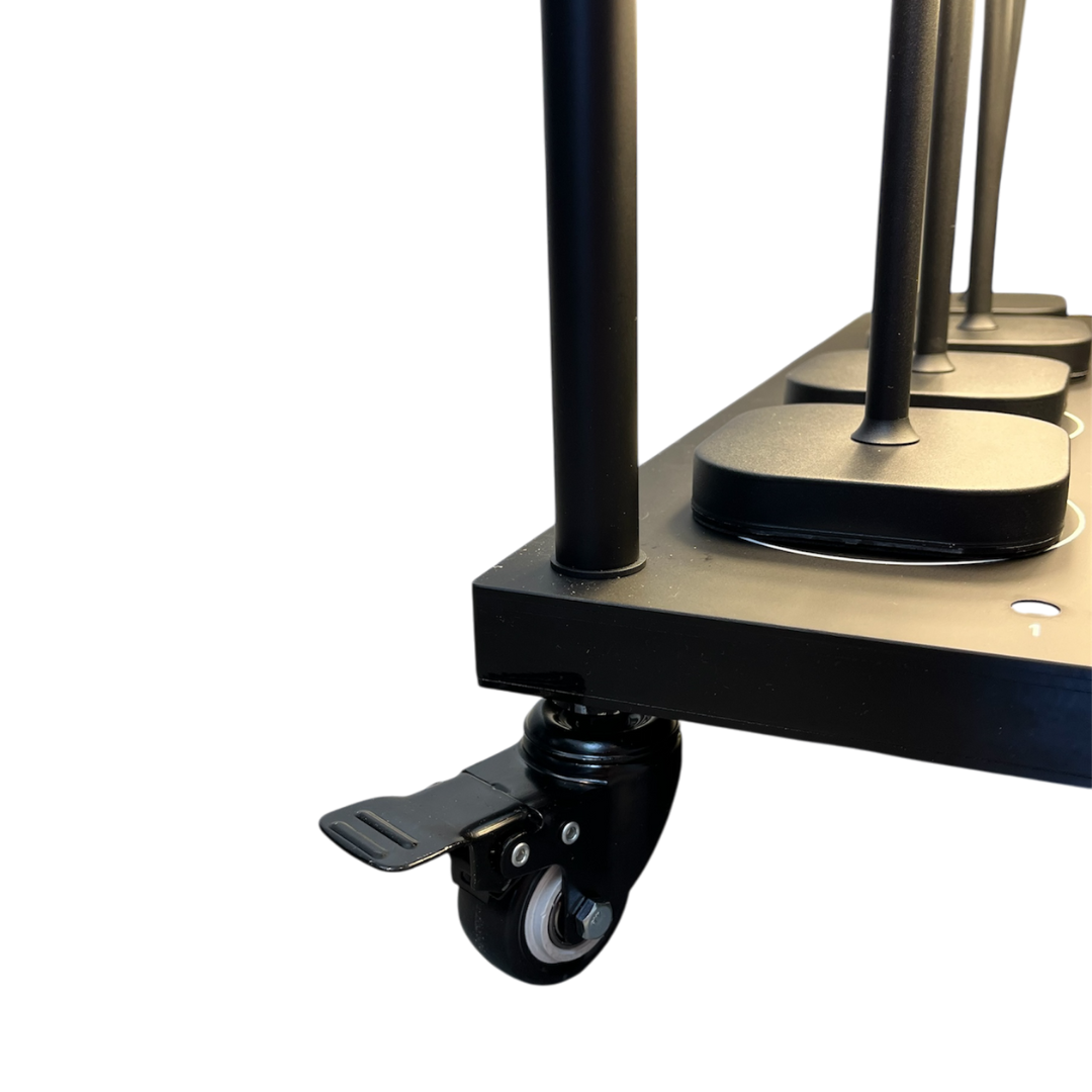 Bundel 48x Lussono Ricco + Laadtrolley