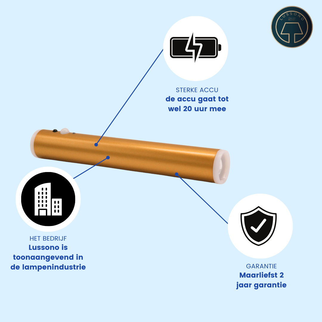 Pilastro Up and Down Gold