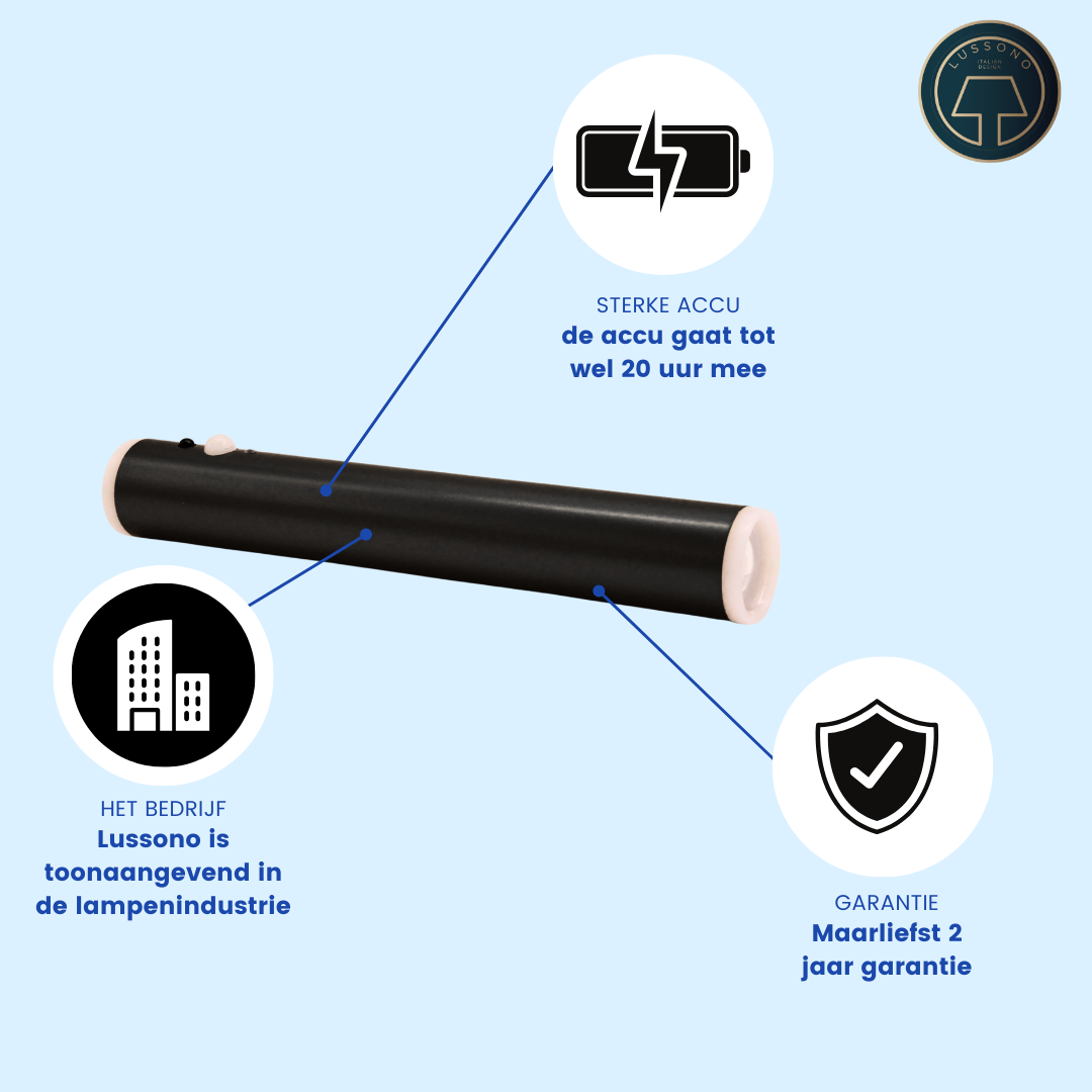 Pilastro Up and Down Black