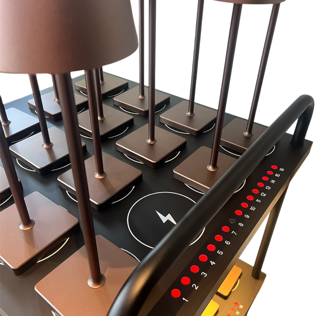 Bundle 48x Lussono Classico + 48 in 1 Charging trolley