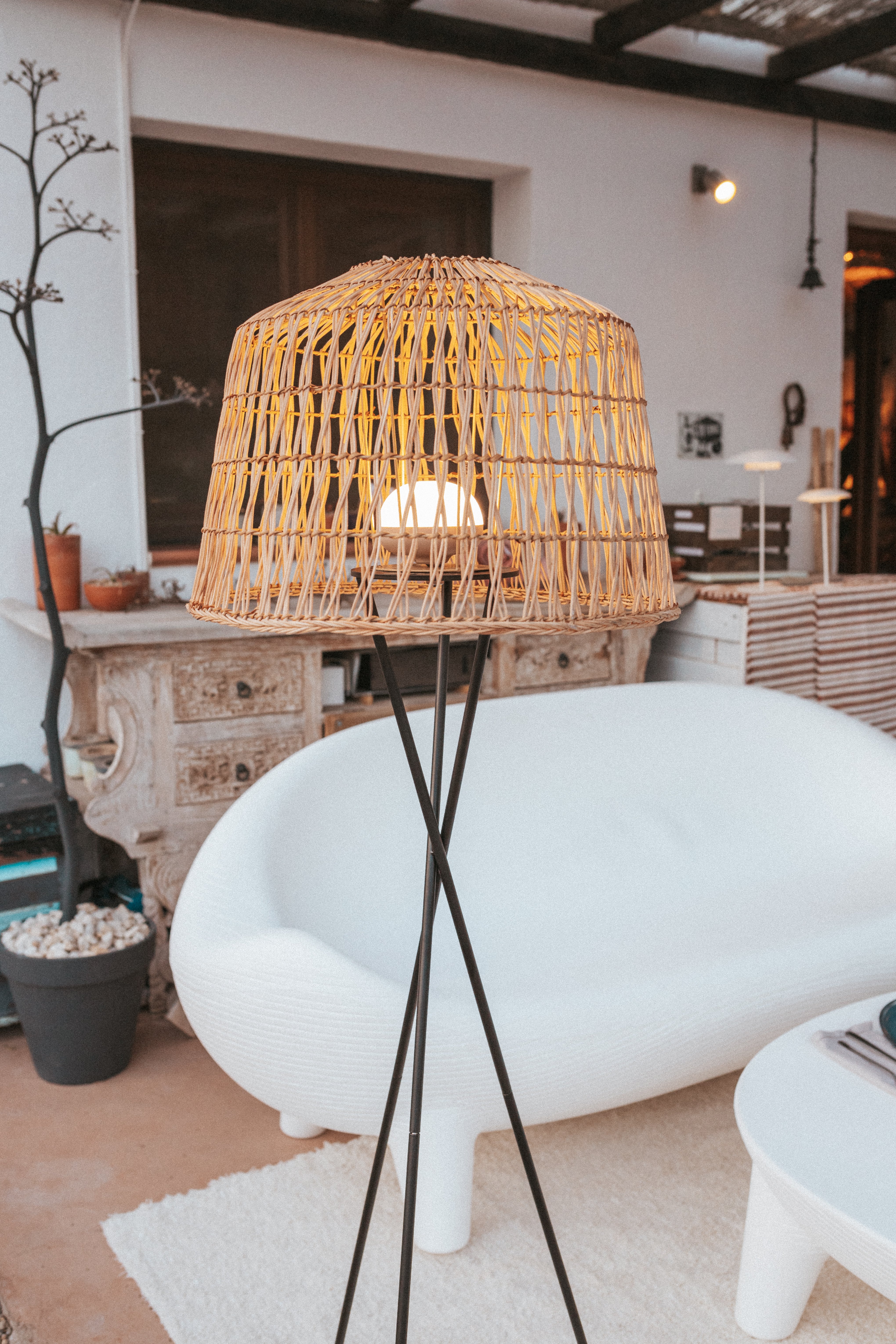 Oplaadbare Vloerlamp Amalfi 145