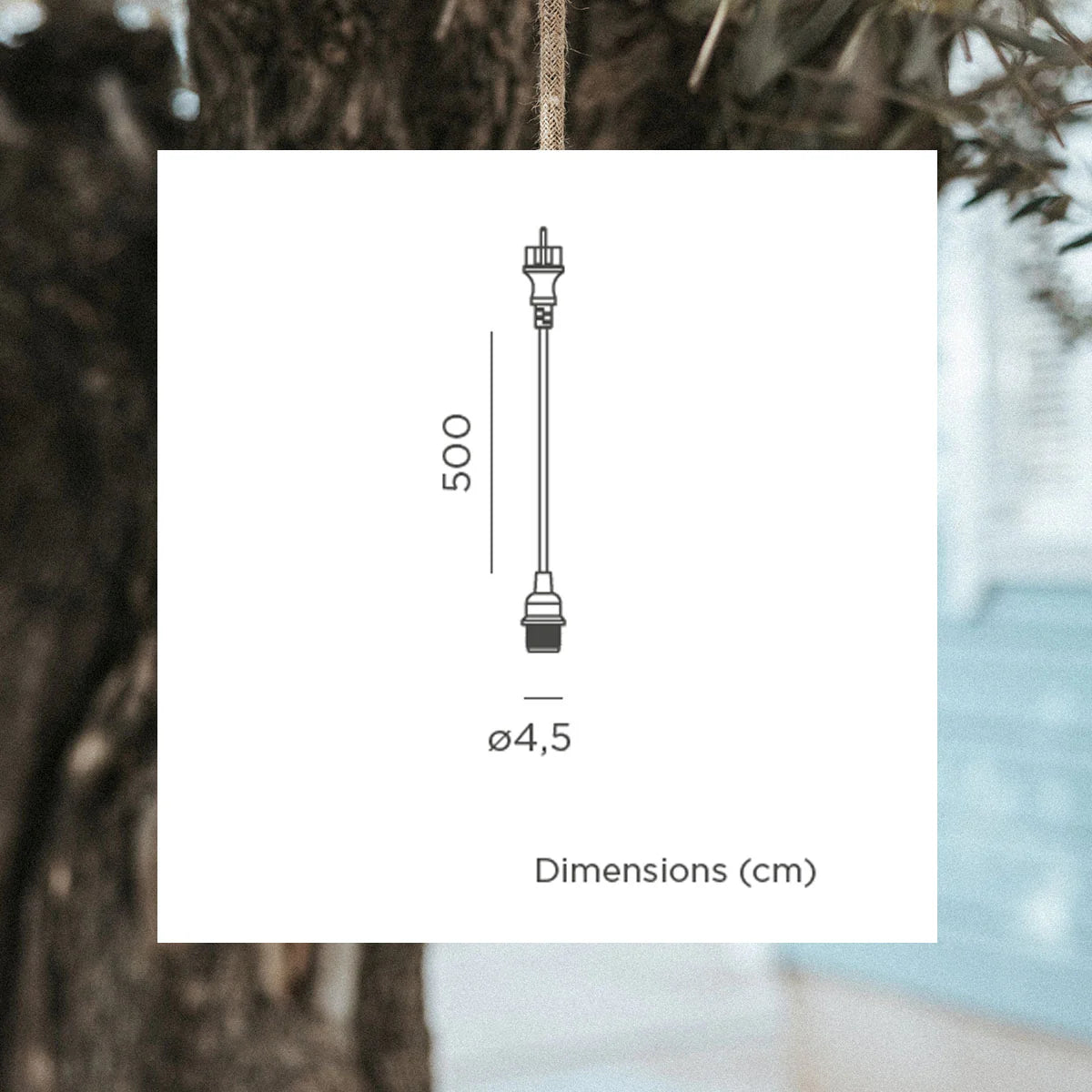 Arteixo 5 m Buitenkabel