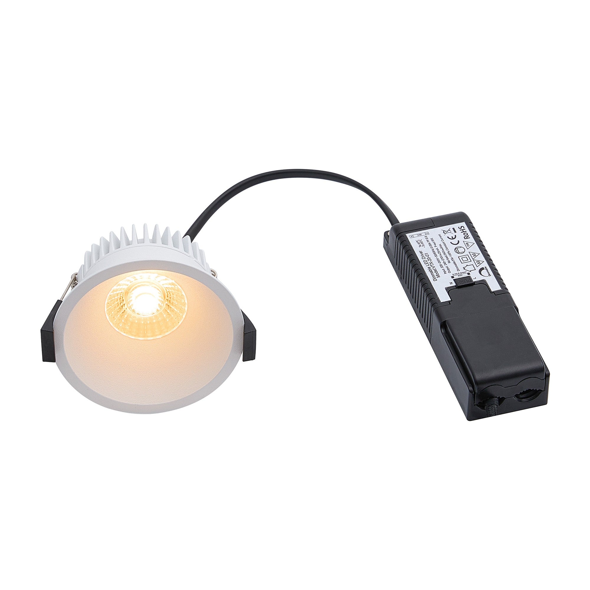 Albric  1-Kit Downlight Wit