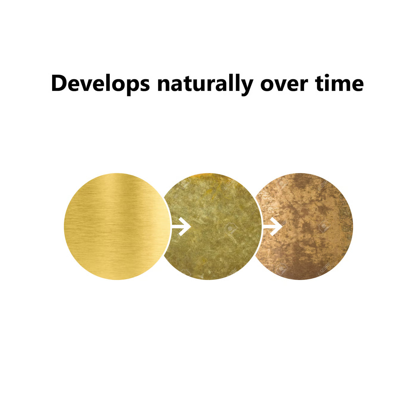 Aleria | Wandlamp | Messing