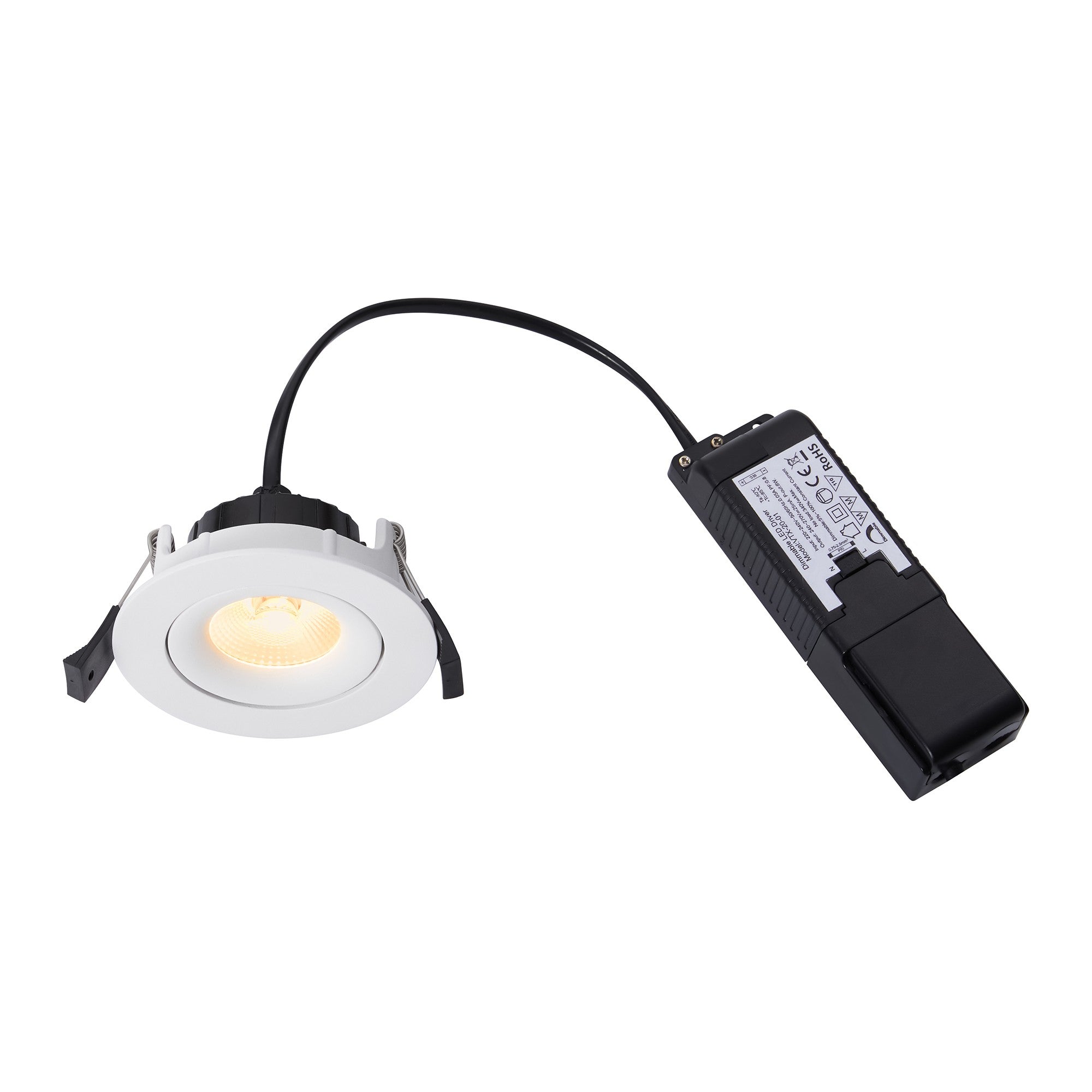 Aliki 1-Kit Downlight Wit