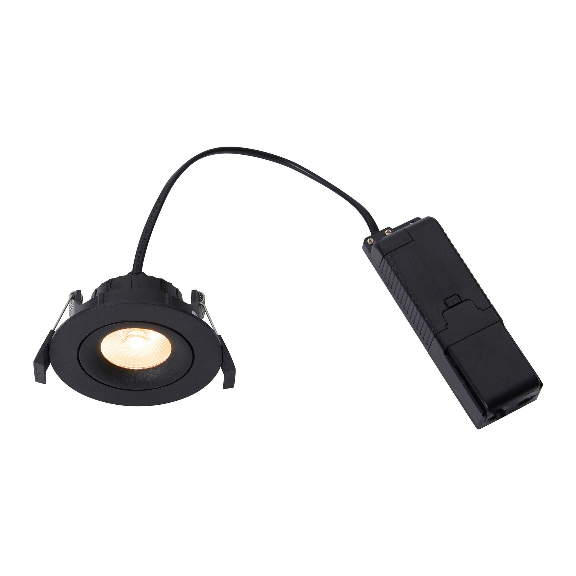 Aliki 1-Kit Downlight Zwart