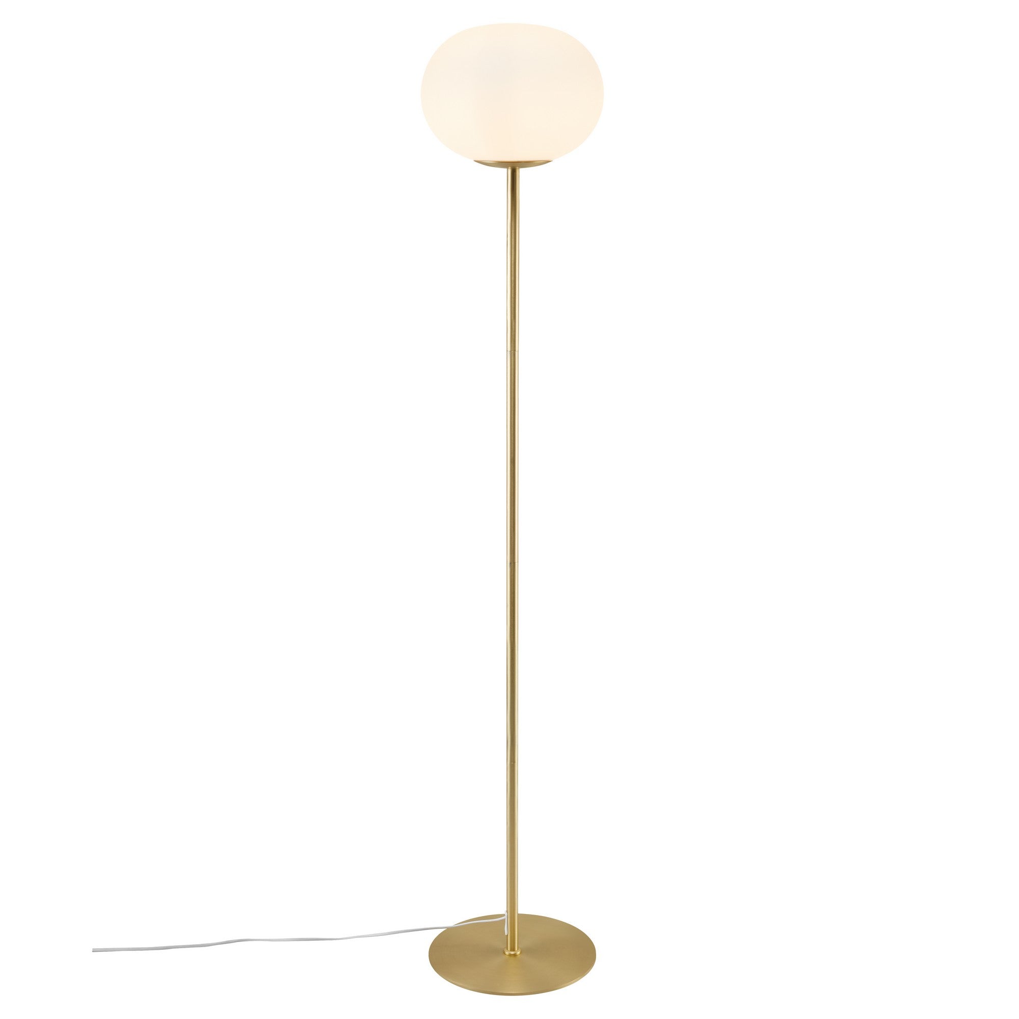 Alton 27.5 Floor Lamp Brass