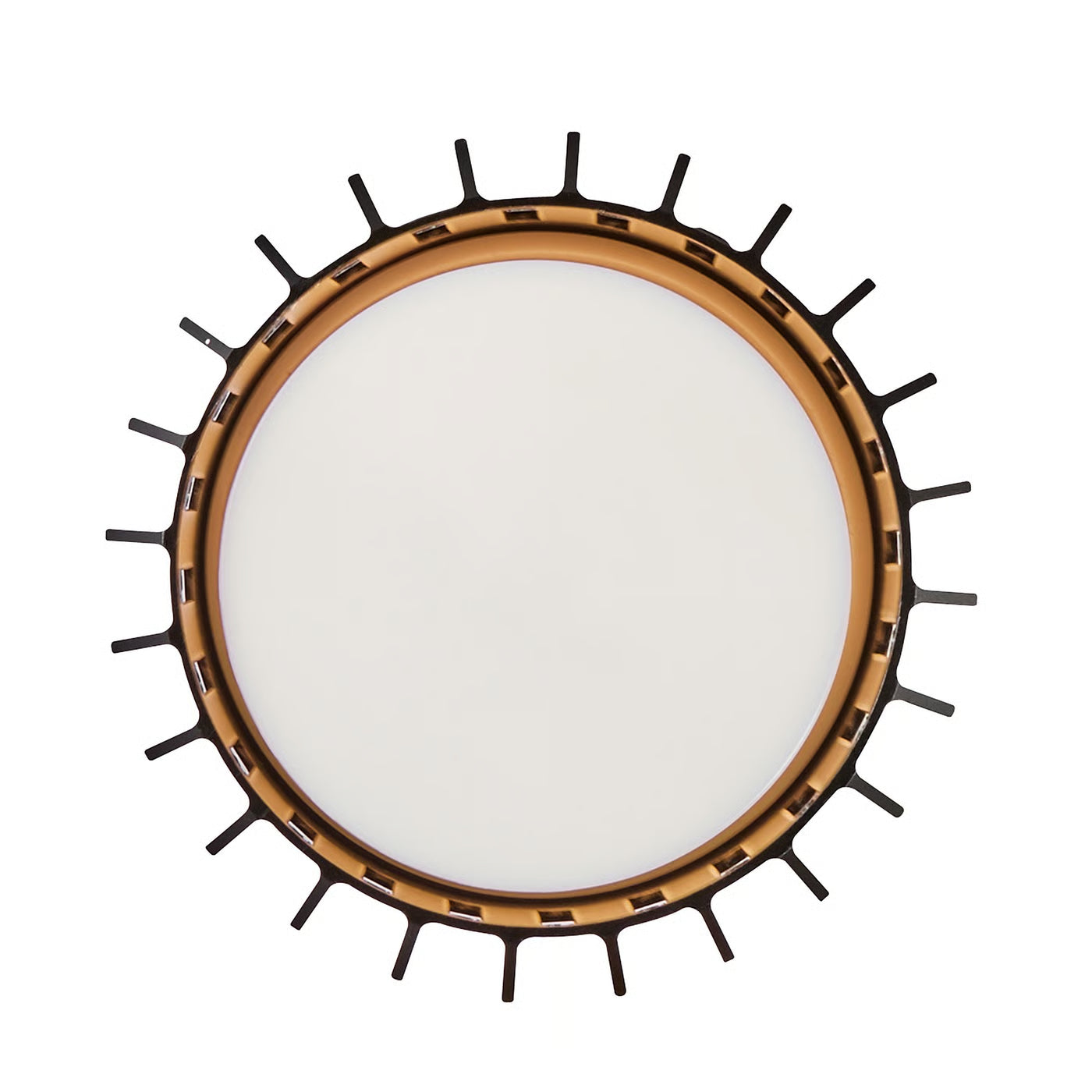 Aludra | Plafondlamp | Seaside Zwart