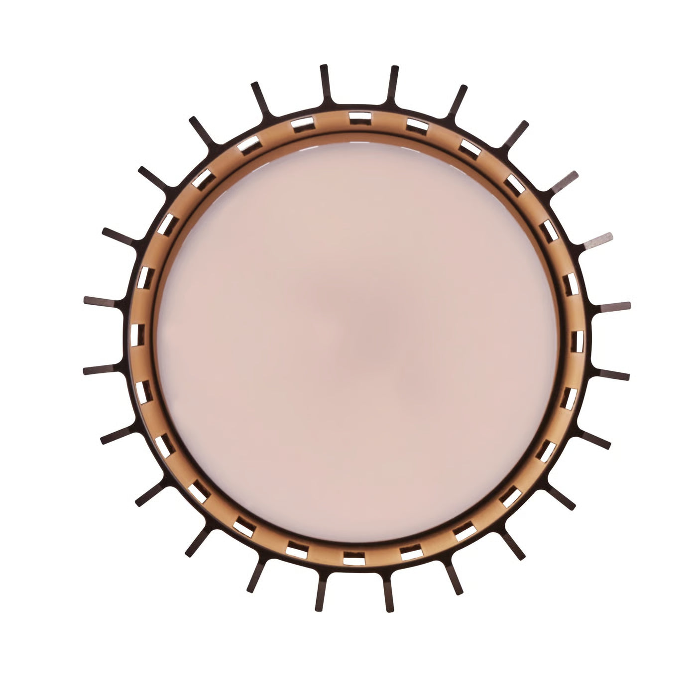 Aludra | Plafondlamp | Seaside Bruin metallic