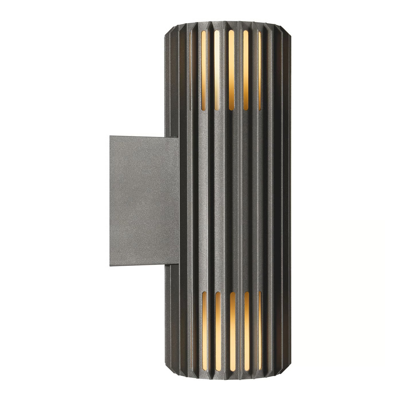 Aludra Double | Wandlamp | Seaside anthracite