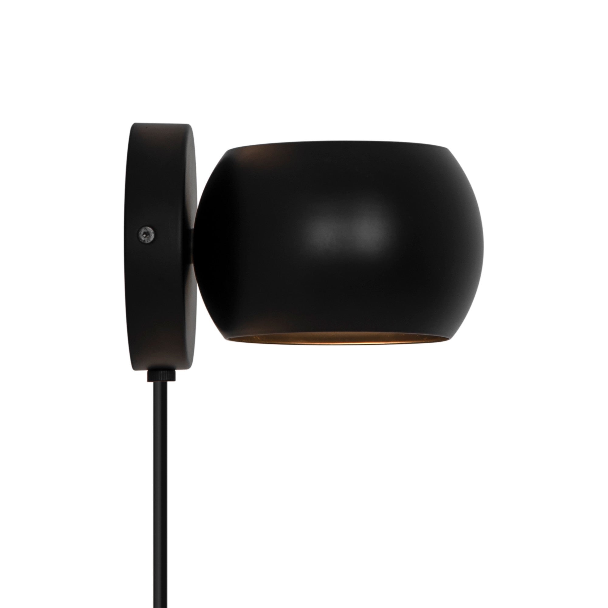 Belir Wandlamp Zwart