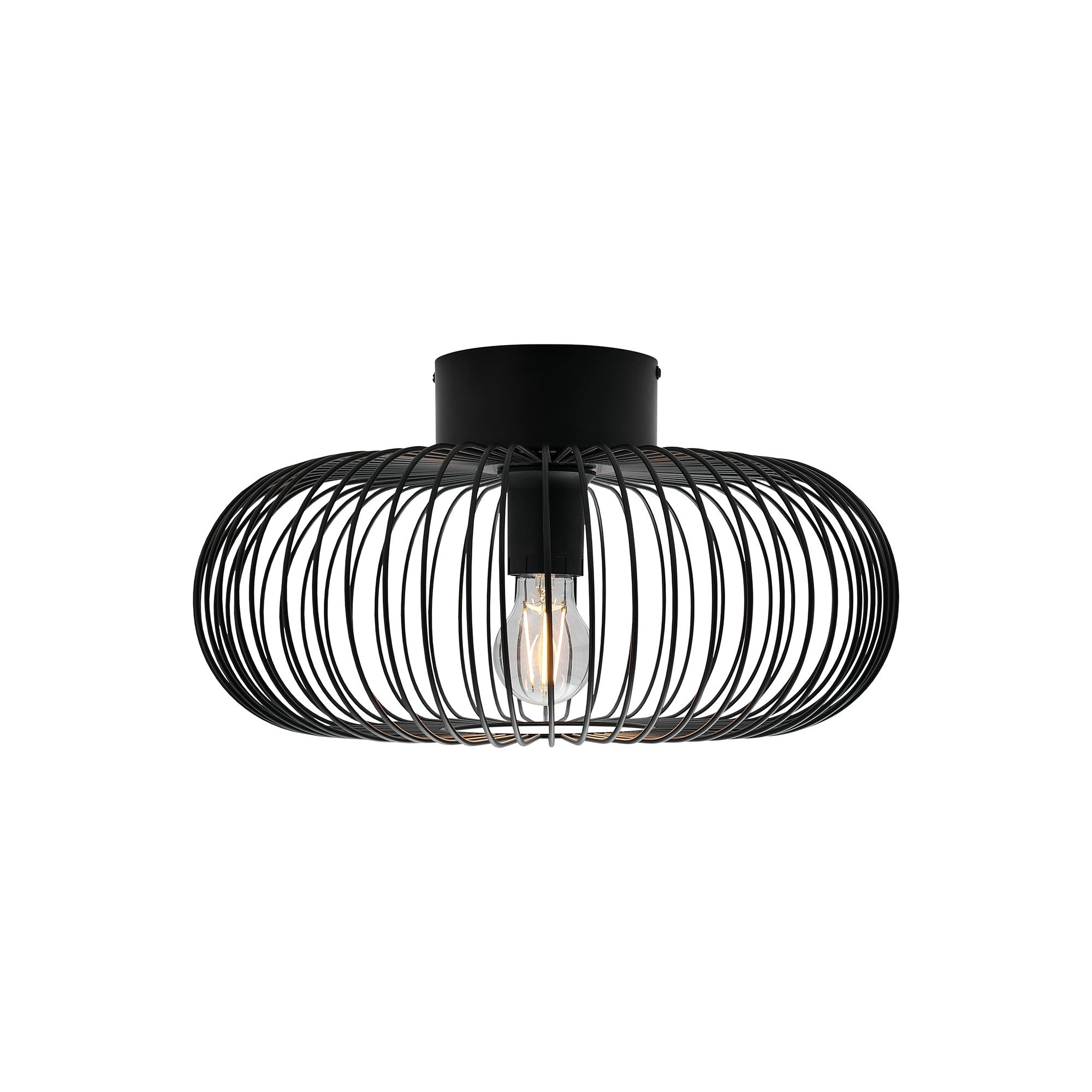 Beroni Plafondlamp Zwart