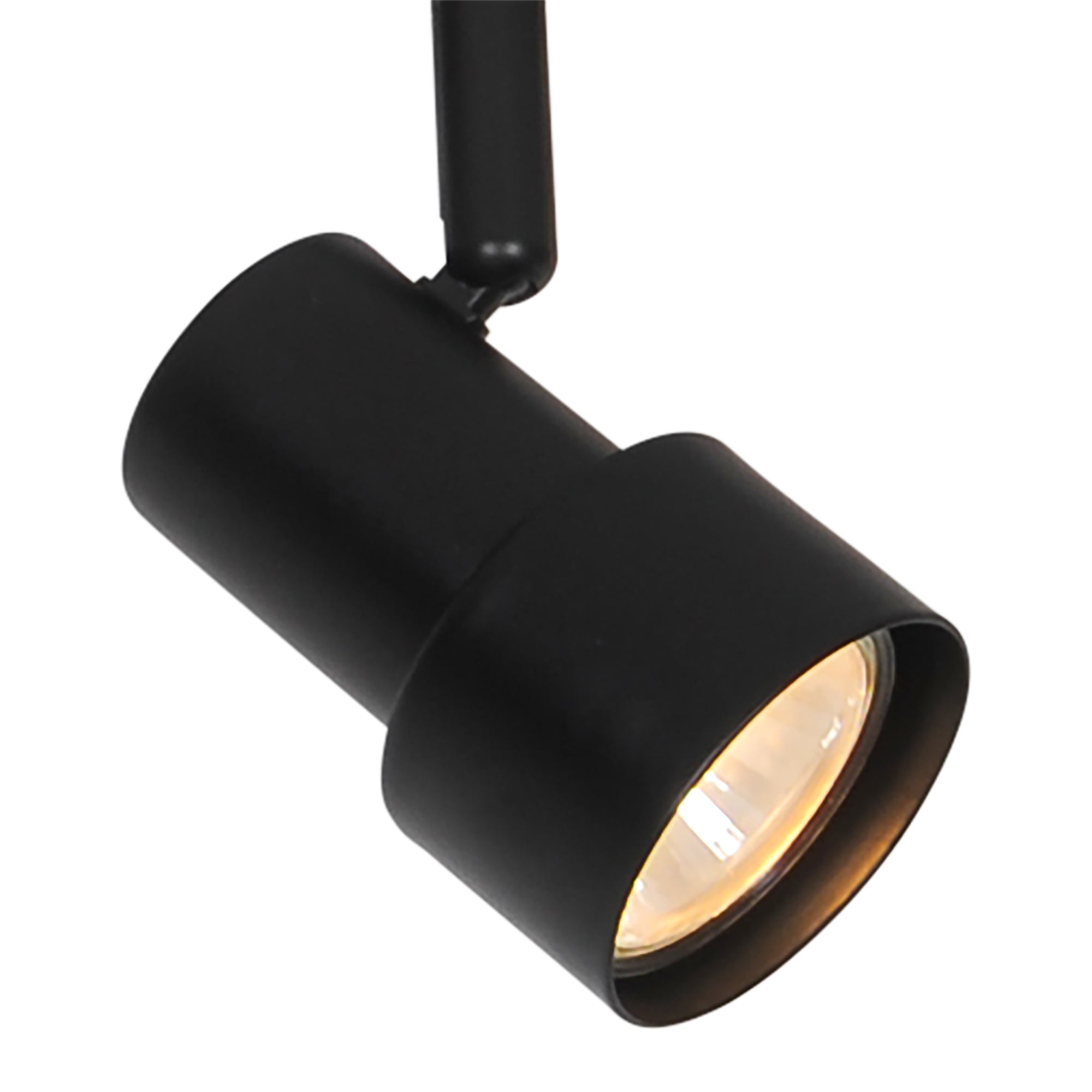 Boston 4x rail  GU10 Zwart