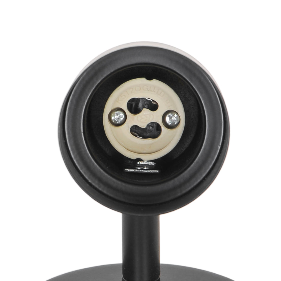 Boston Wandlamp GU10 Zwart