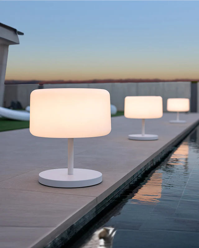 Rechargeable floor lamp Chloe Plant 5-in-1