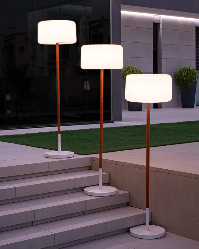 Rechargeable floor lamp Chloe Plant 5-in-1