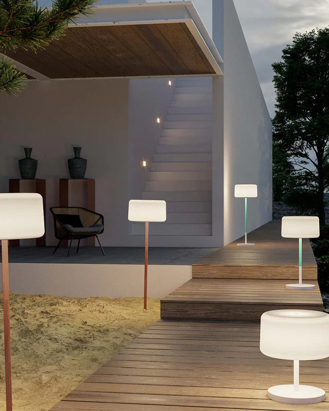 Rechargeable floor lamp Chloe Plant 5-in-1