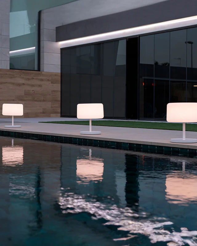 Rechargeable floor lamp Chloe Plant 5-in-1