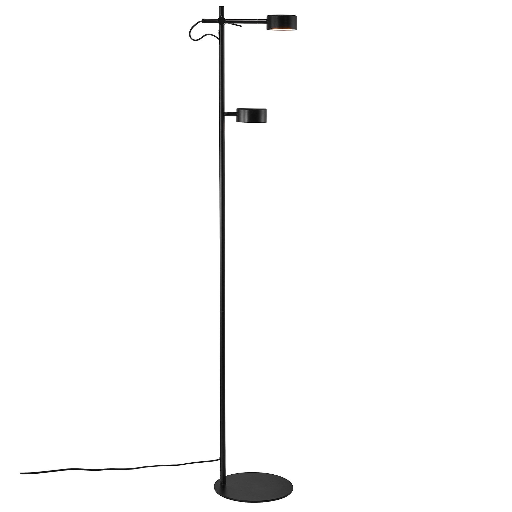 Clyde Floor Lamp Black