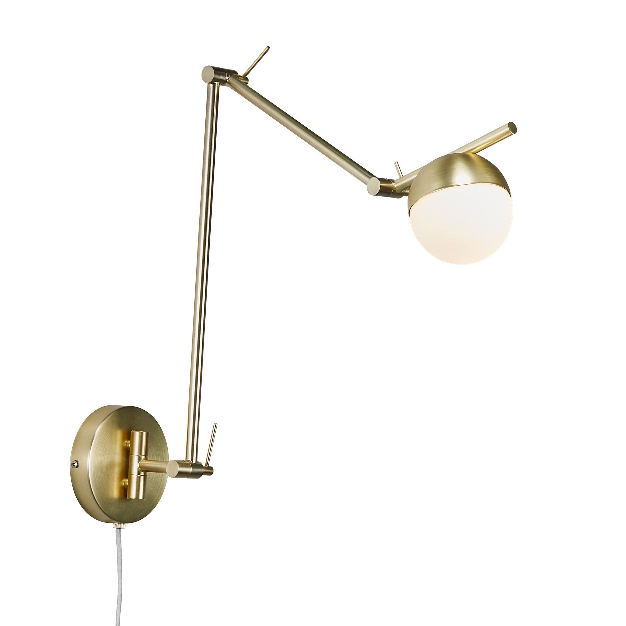 Contina Wandlamp Messing