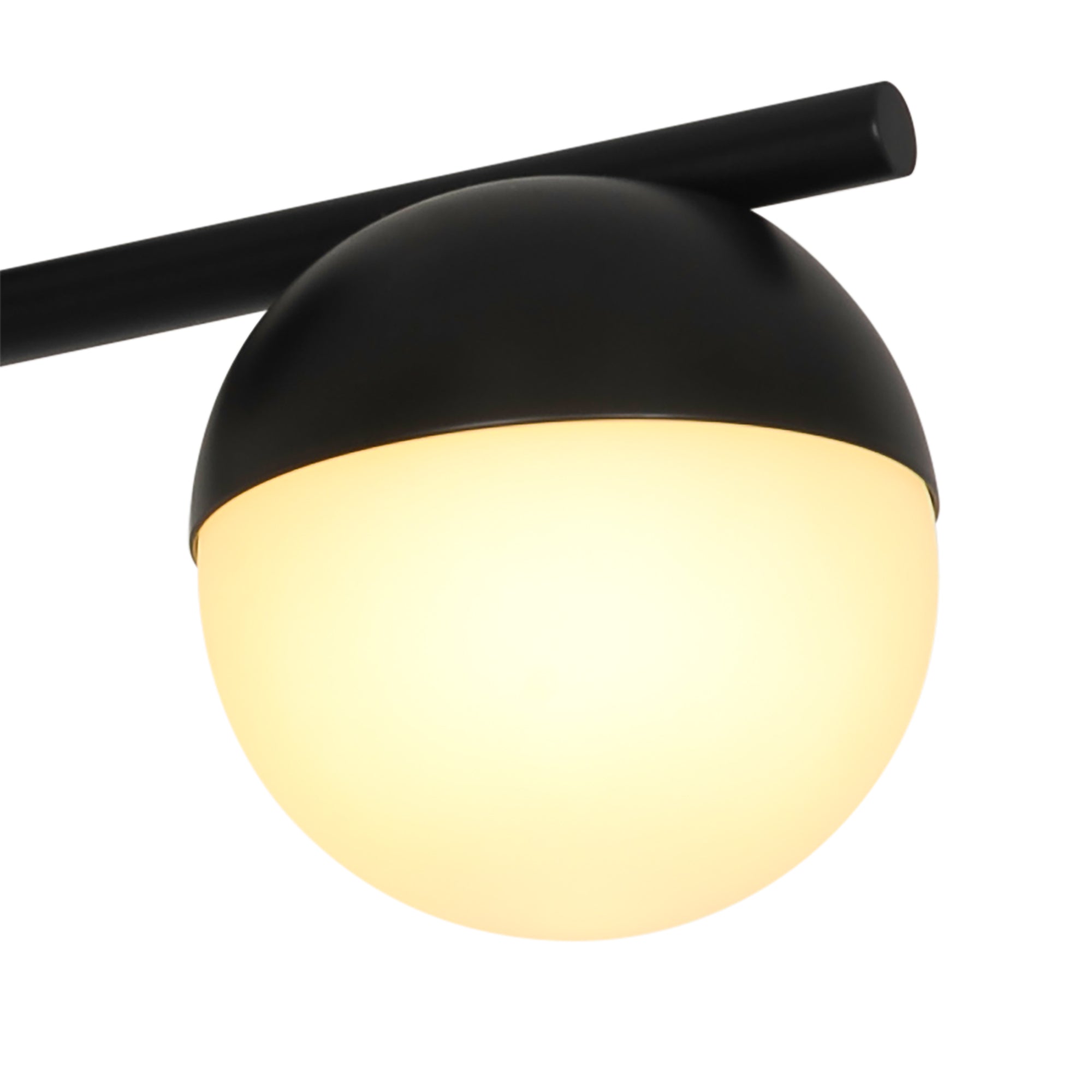 Contina 3-Spot Hanglamp  G9 Zwart
