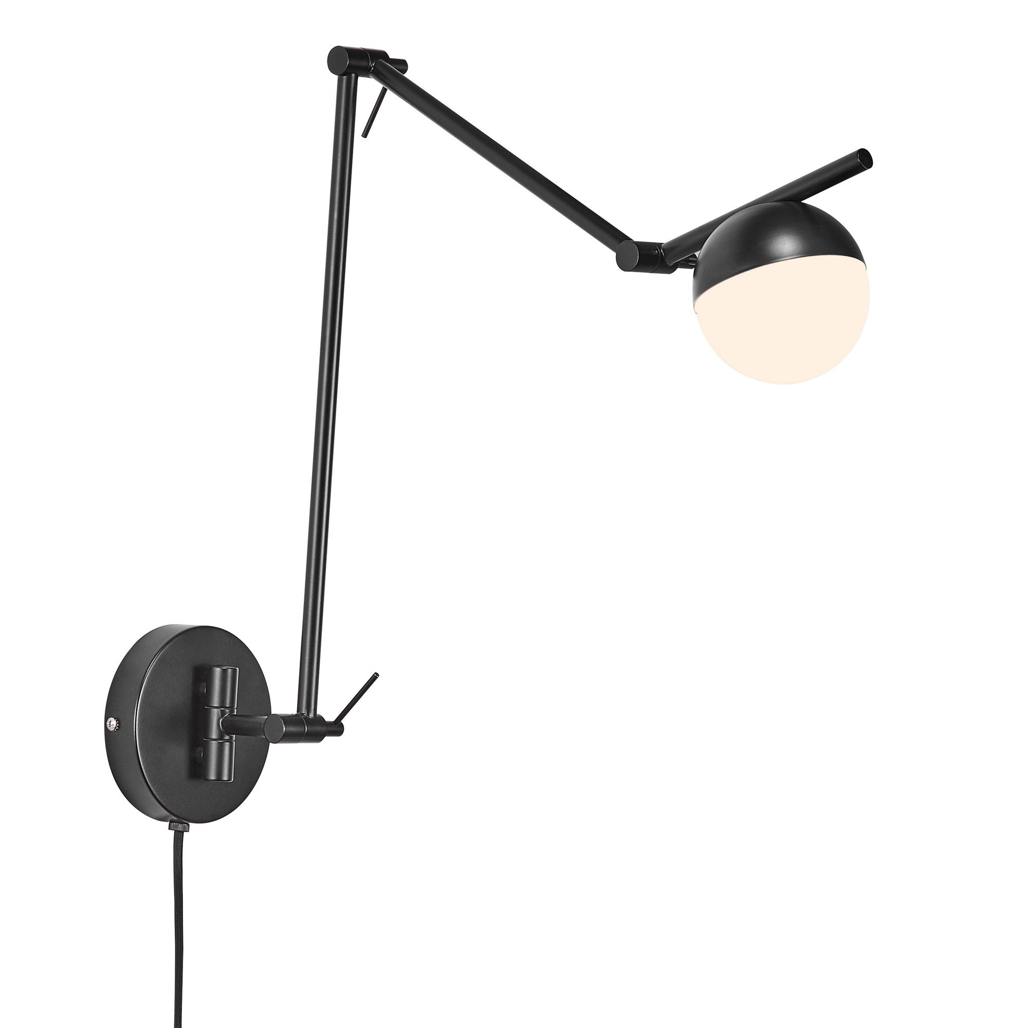 Contina Wandlamp Zwart