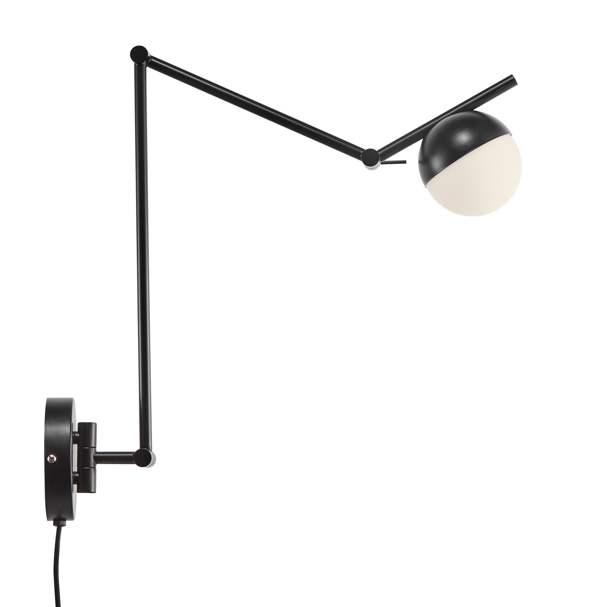 Contina Wandlamp Zwart