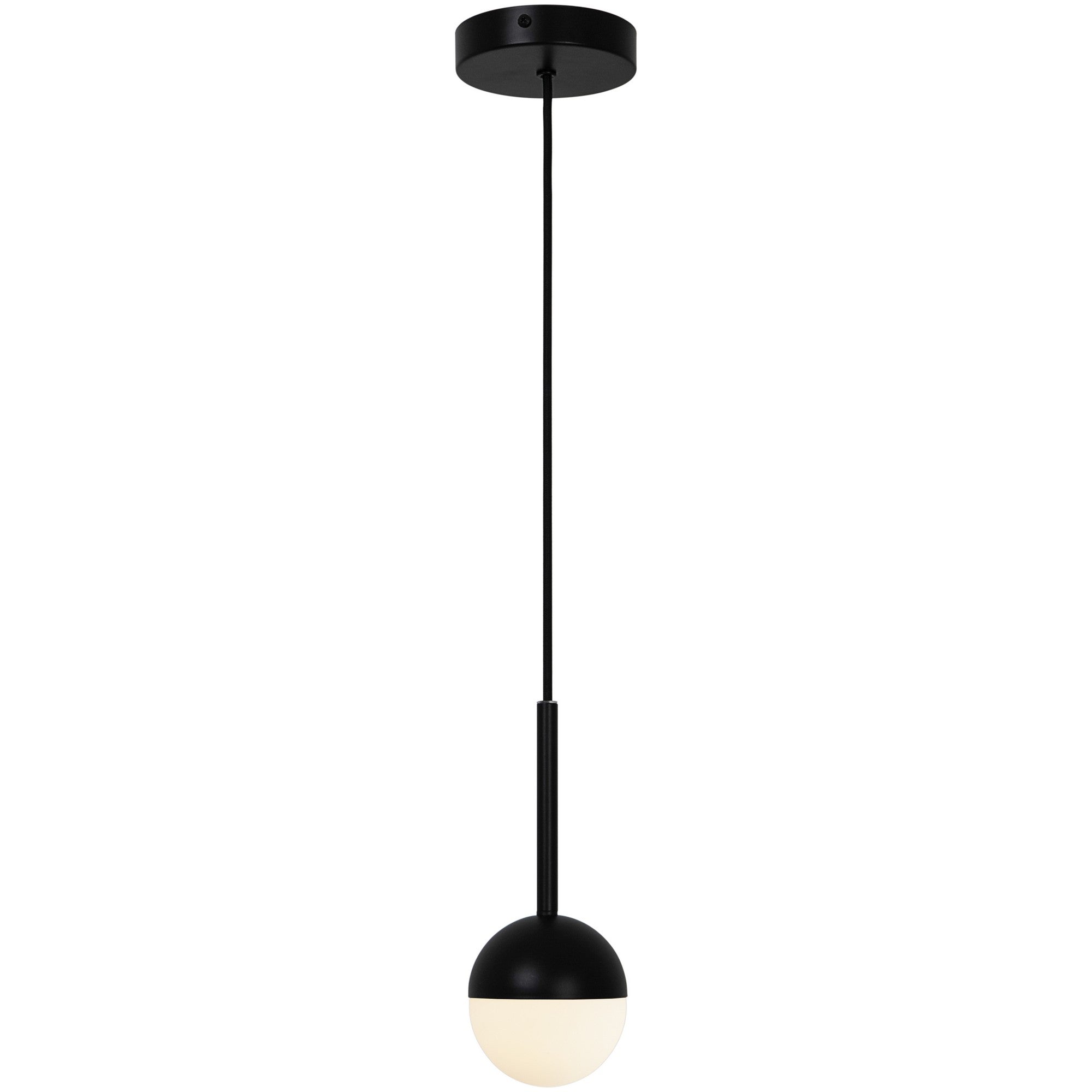 Contina | Hanglamp | Zwart