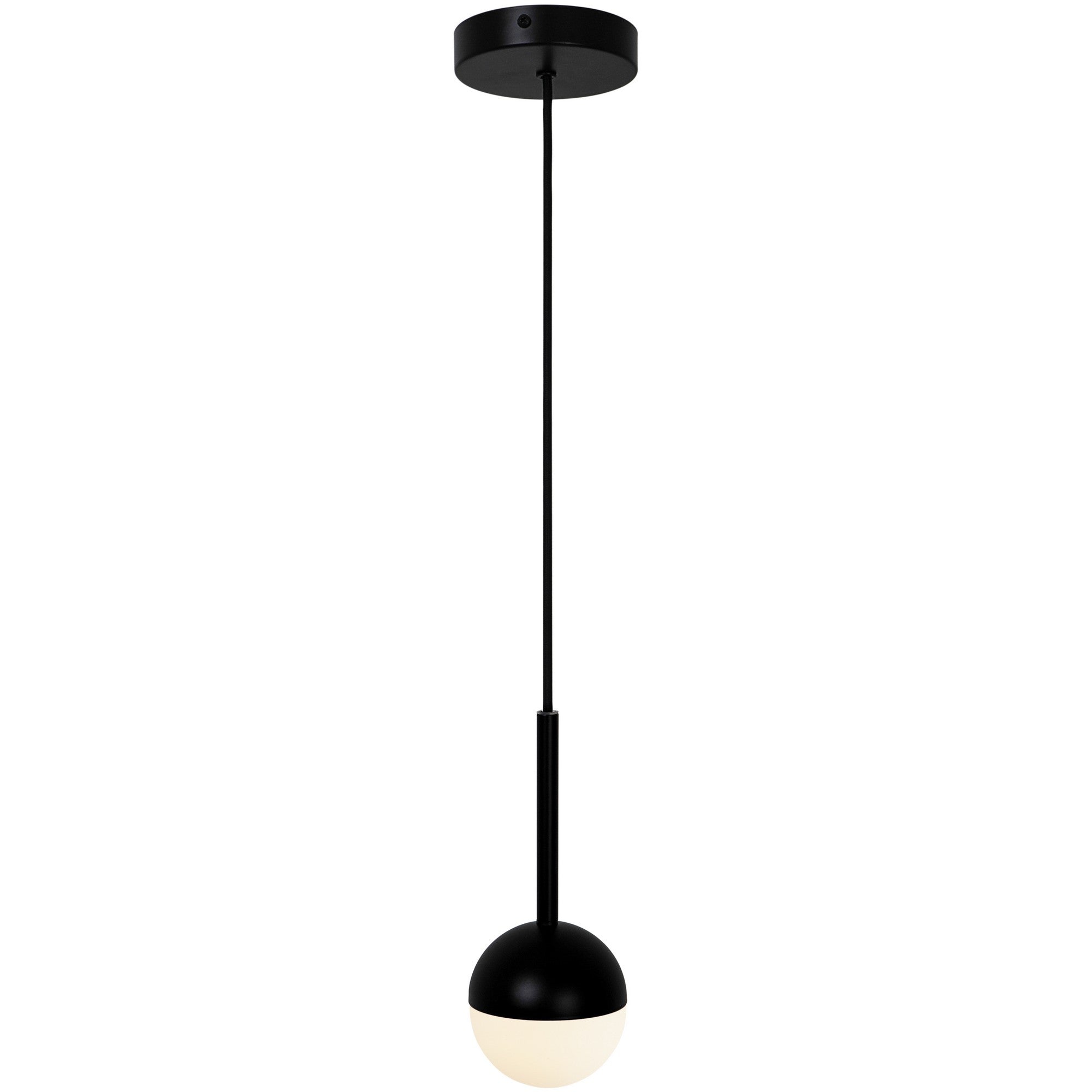 Contina | Hanglamp | Zwart