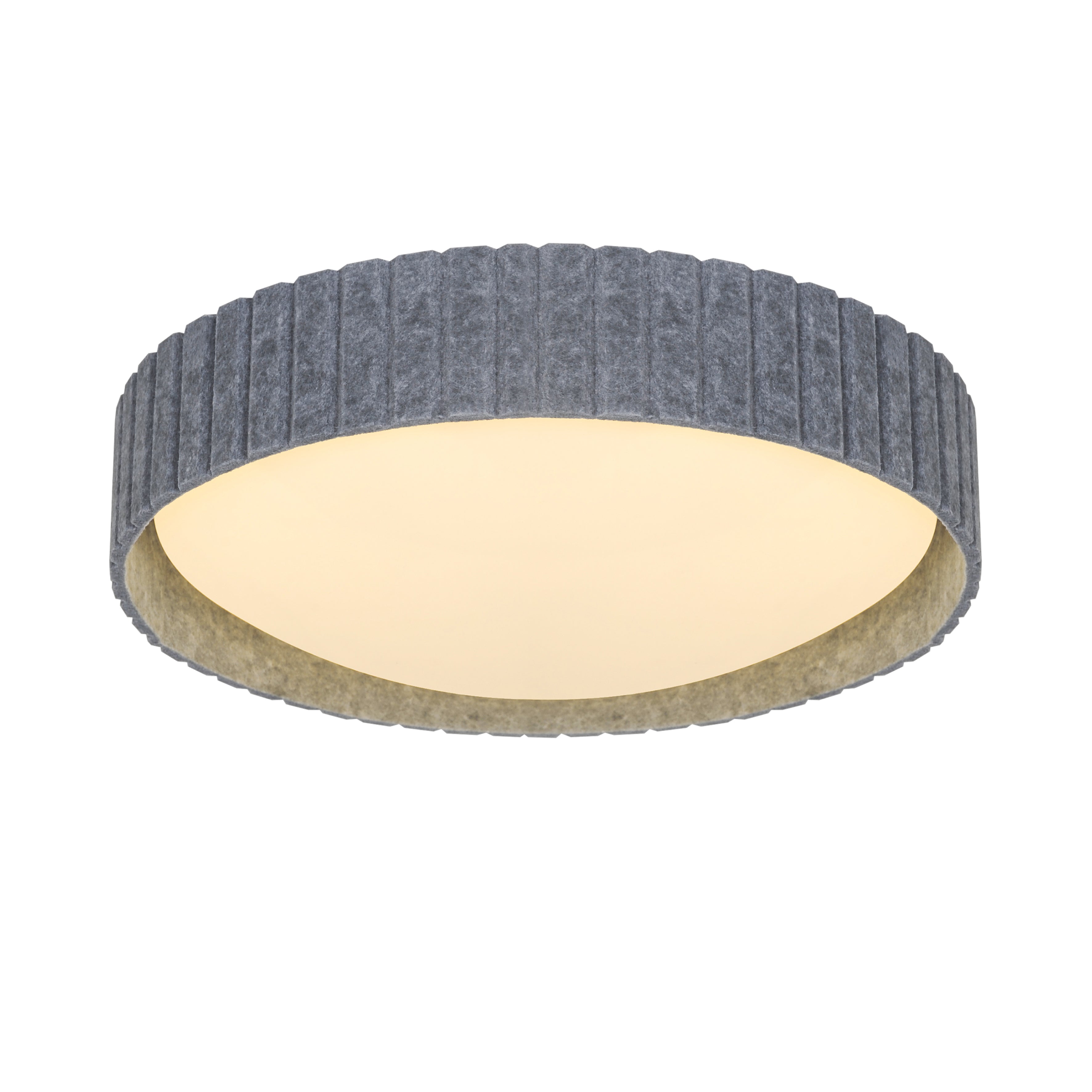 Corato 40 Plafondlamp E14 Grijs