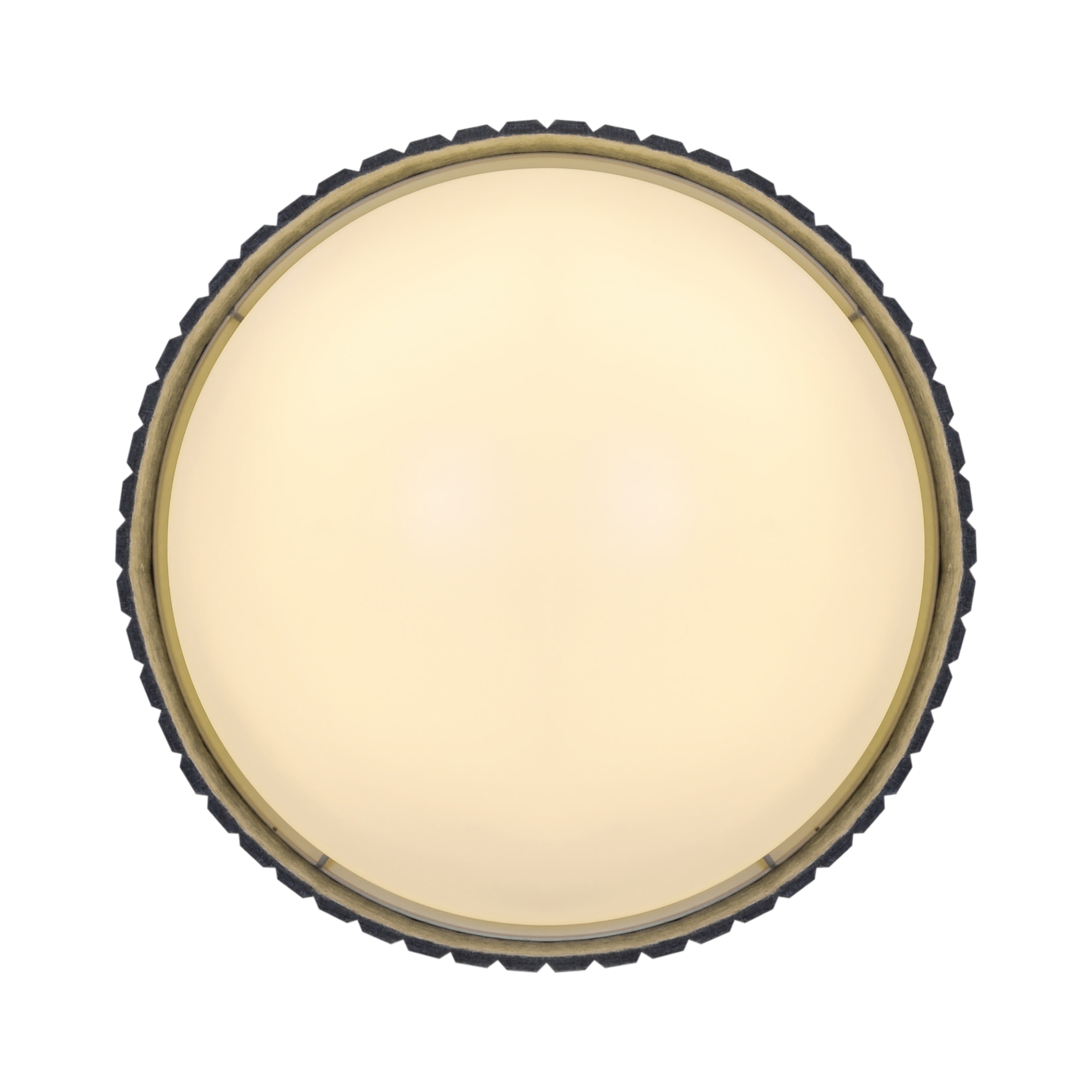 Corato 40 Plafondlamp E14 Grijs