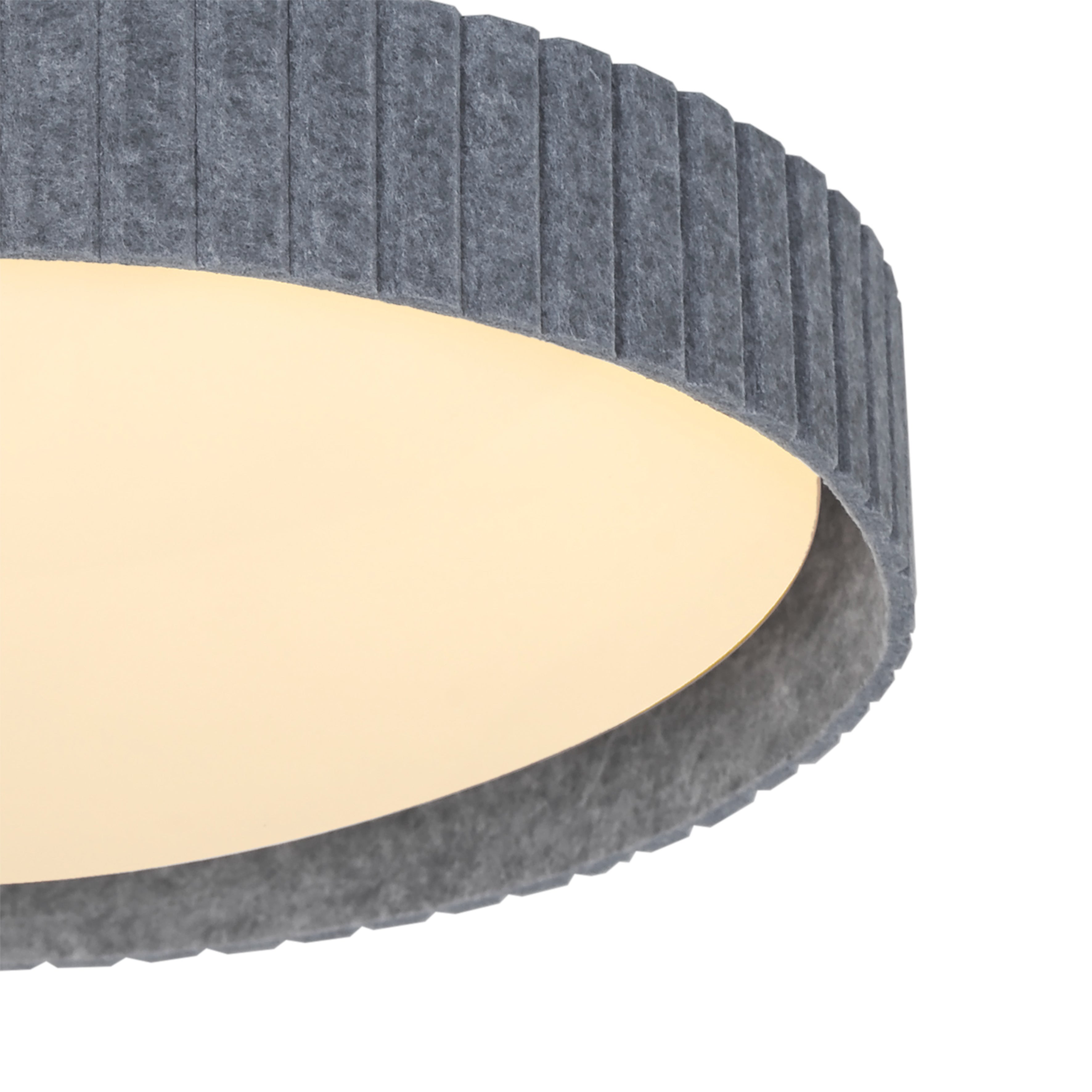 Corato 50  Plafondlamp  E14 Grijs