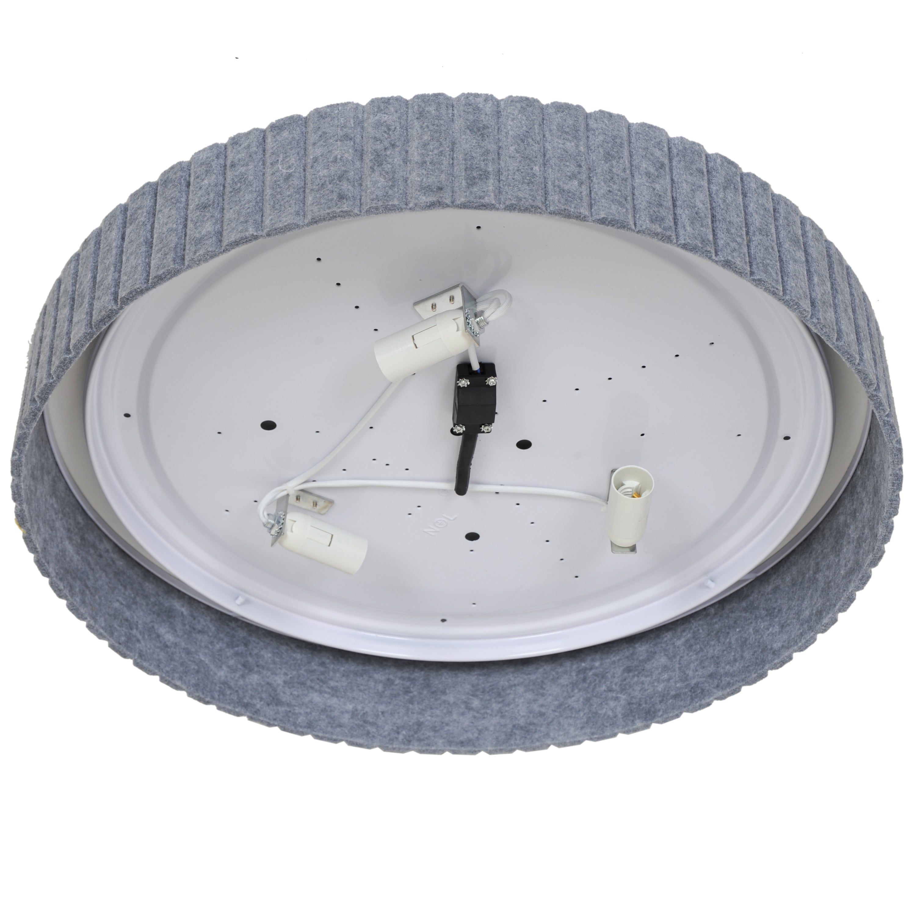 Corato 50  Plafondlamp  E14 Grijs