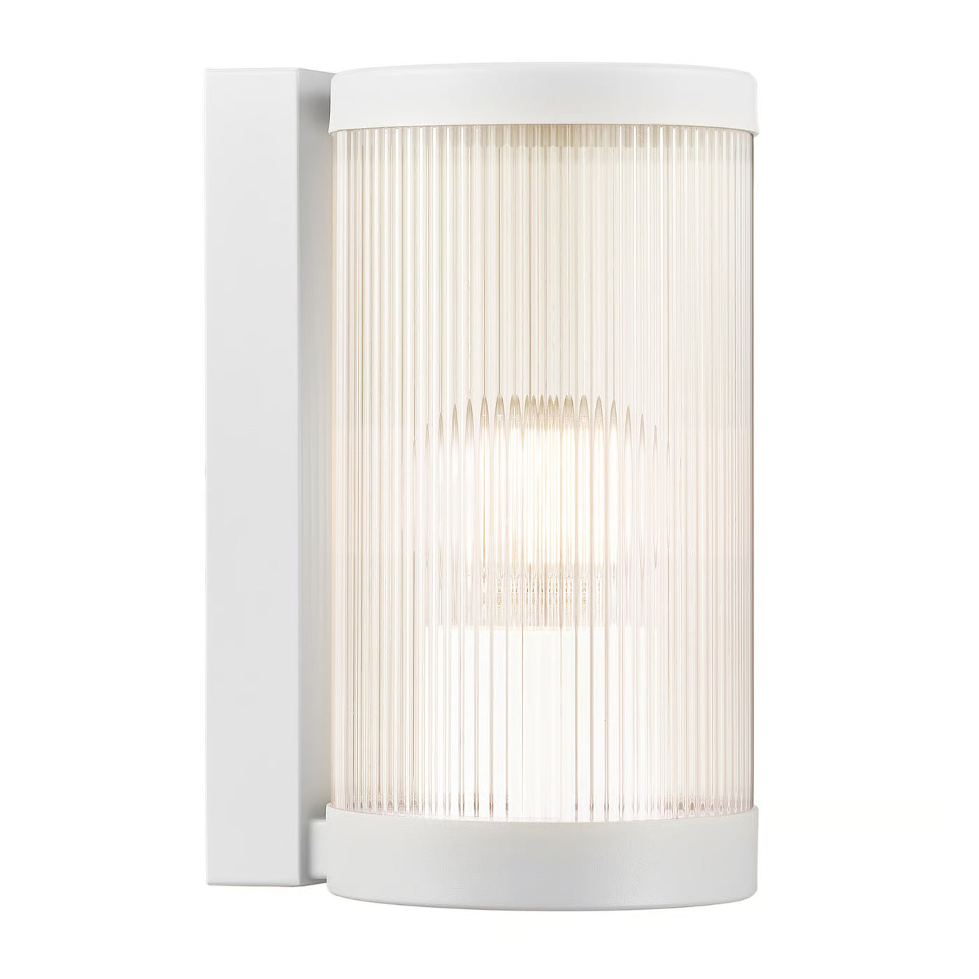 Coupar | Wandlamp | Wit