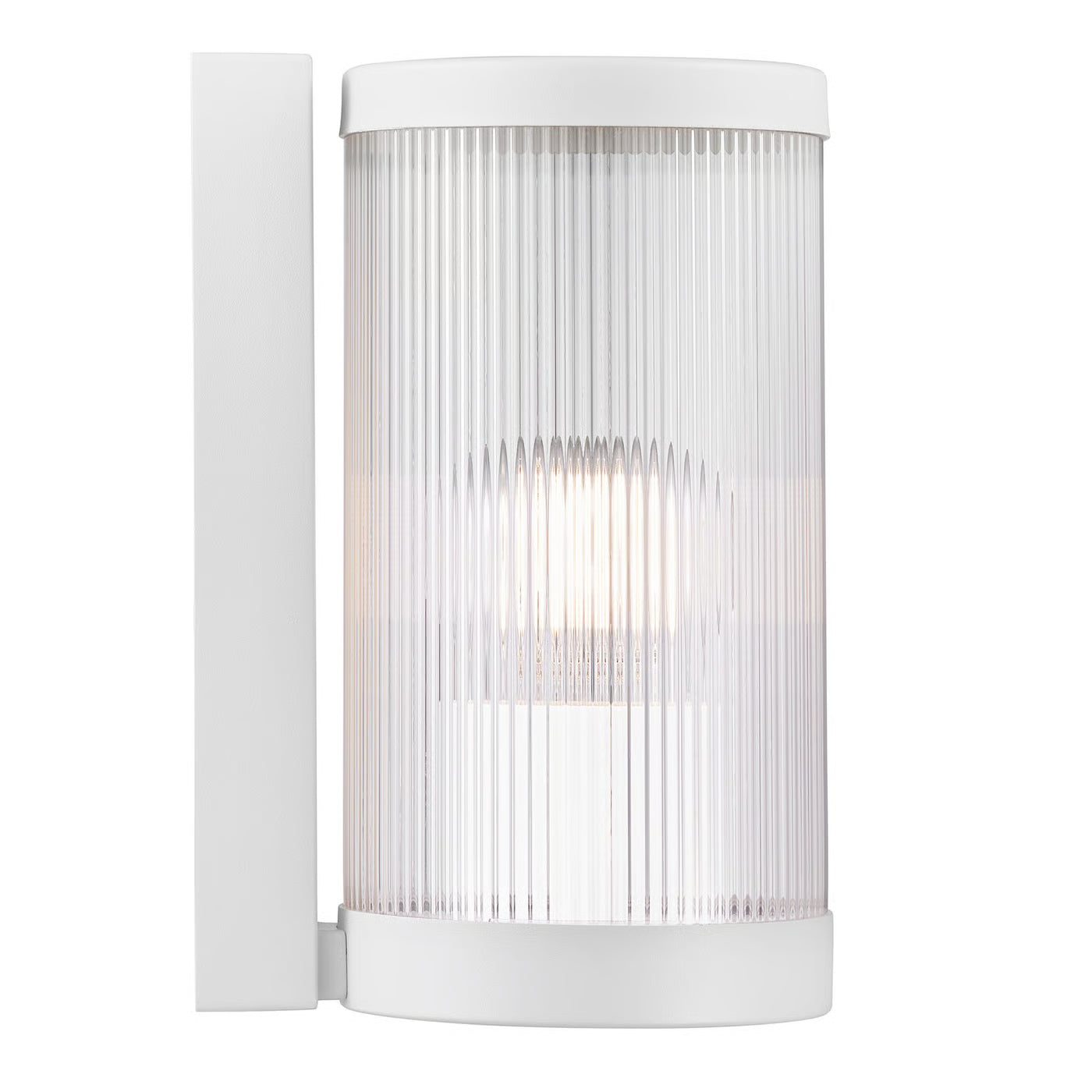 Coupar | Wandlamp | Wit