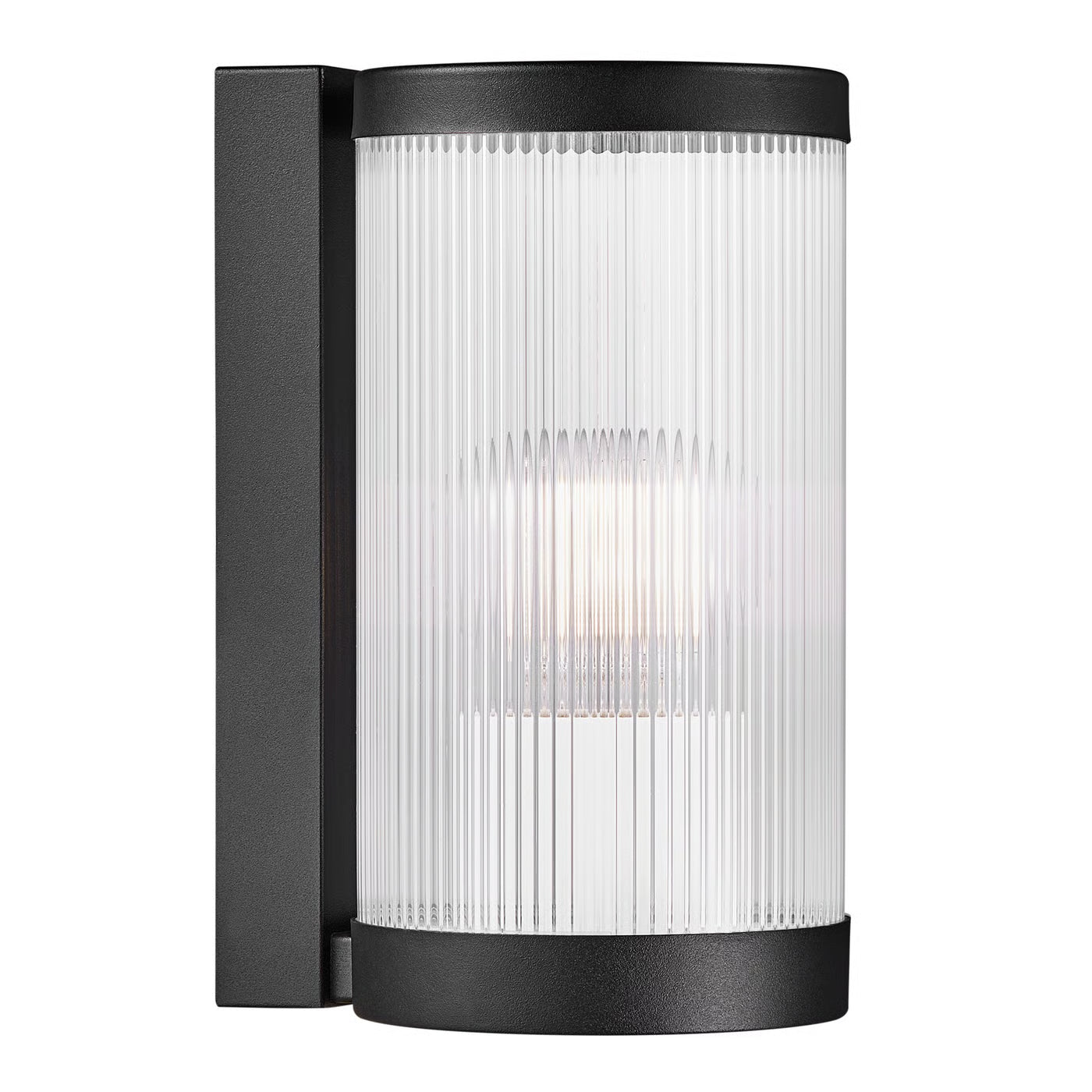 Coupar | Wandlamp | Zwart